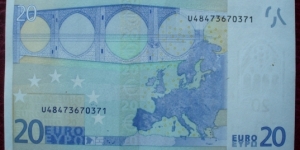 Banknote from France