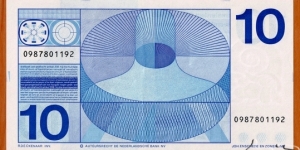 Banknote from Netherlands