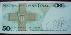 Banknote from Poland