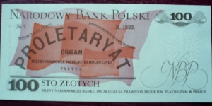 Banknote from Poland