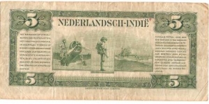 Banknote from Netherlands