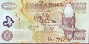 500 KWACA Banknote