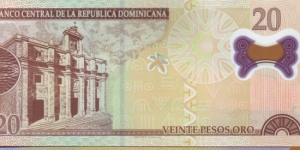Banknote from Dominican Republic