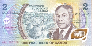 SAMOA Banknote