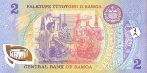 Banknote from Samoa