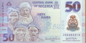 50 NAIRA Banknote