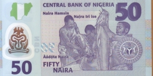 Banknote from Nigeria