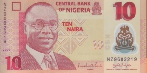 10 NAIRA Banknote