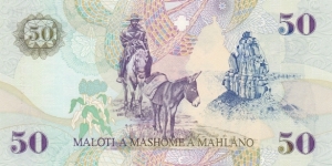 Banknote from Lesotho