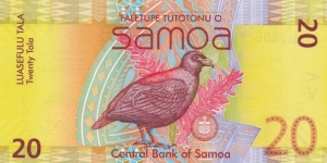 Banknote from Samoa