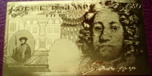 Banknote from United Kingdom