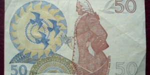 Banknote from Sweden