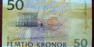 Banknote from Sweden