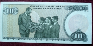 Banknote from Turkey