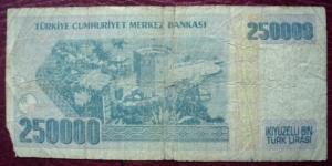 Banknote from Turkey