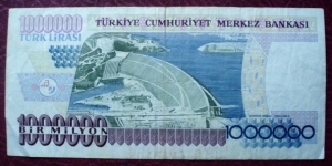 Banknote from Turkey