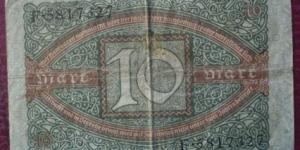 Banknote from Germany