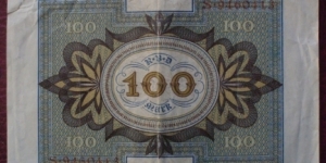 Banknote from Germany