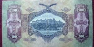 Banknote from Hungary