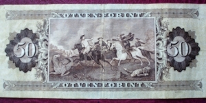 Banknote from Hungary