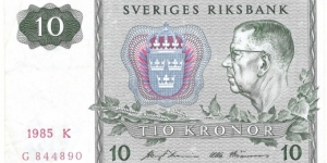 10 Kronor Banknote