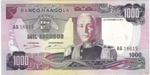 1000 Escudos Banknote