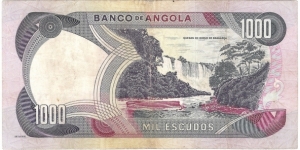 Banknote from Angola