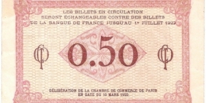 Banknote from France