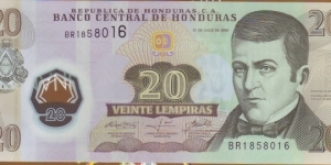 20 LEMPIRAS Banknote