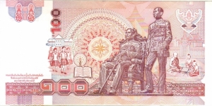 Banknote from Thailand