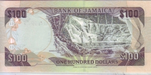 Banknote from Jamaica