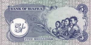 Banknote from Biafra