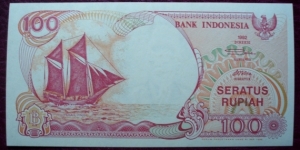 Banknote from Indonesia