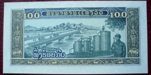 Banknote from Laos