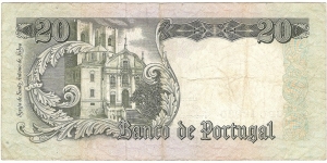 Banknote from Portugal