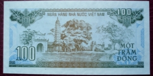 Banknote from Vietnam