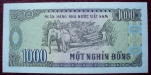 Banknote from Vietnam