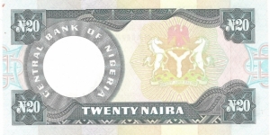 Banknote from Nigeria