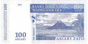 Banknote from Madagascar