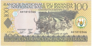 100 Francs Banknote