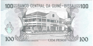 Banknote from Guinea-Bissau