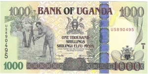 1000 Shillings Banknote