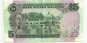 Banknote from Malaysia