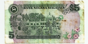 Banknote from Malaysia