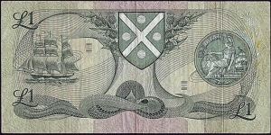 Banknote from Scotland