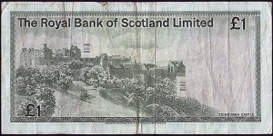 Banknote from Scotland