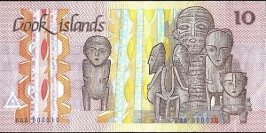 Banknote from Cook Islands