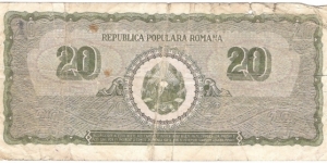 Banknote from Romania