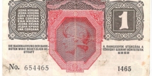 Banknote from Austria