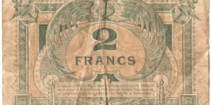 Banknote from France